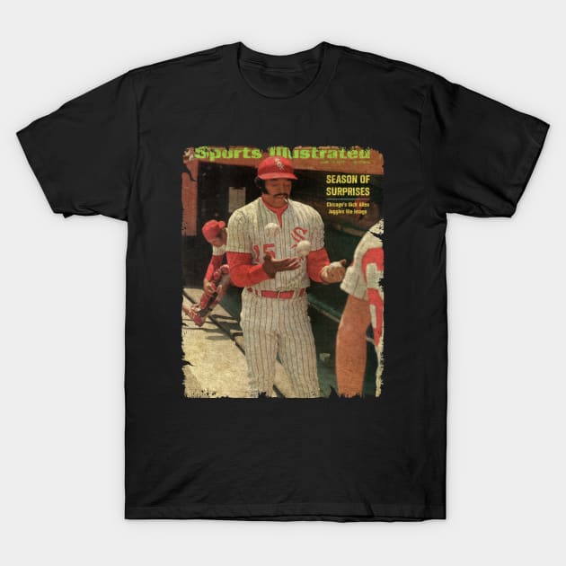 Dick Allen The story behind the iconic 1972 T-Shirt by PESTA PORA